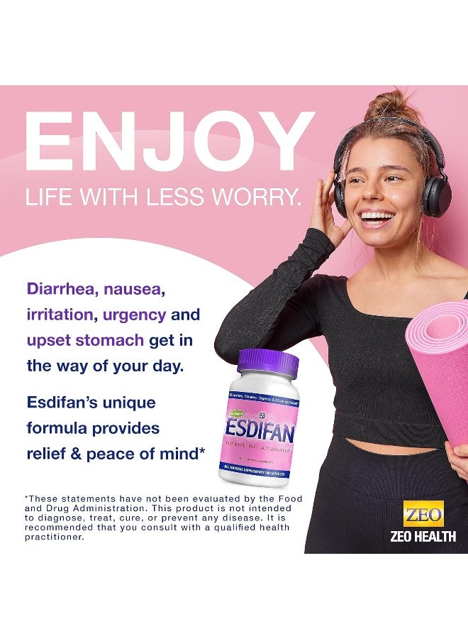 ESDIFAN - Take Your Life Back From Chronic Diarrhoea- 90 Caps - Image 4